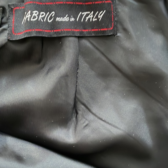 Tribal plaid 25% wool knee length skirt green,brown and white SIZE 4 - Picture 4 of 7